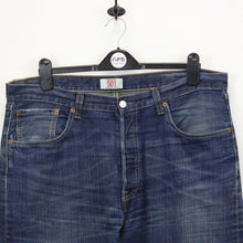 Load image into Gallery viewer, LEVIS 501 Jeans Dark Blue | W40 L36
