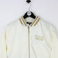 Womens ROCAWEAR Varsity Jacket Cream | Medium