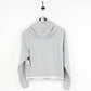 Womens CALVIN KLEIN Hoodie Grey | Medium