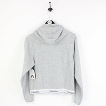 Load image into Gallery viewer, Womens CALVIN KLEIN Hoodie Grey | Medium
