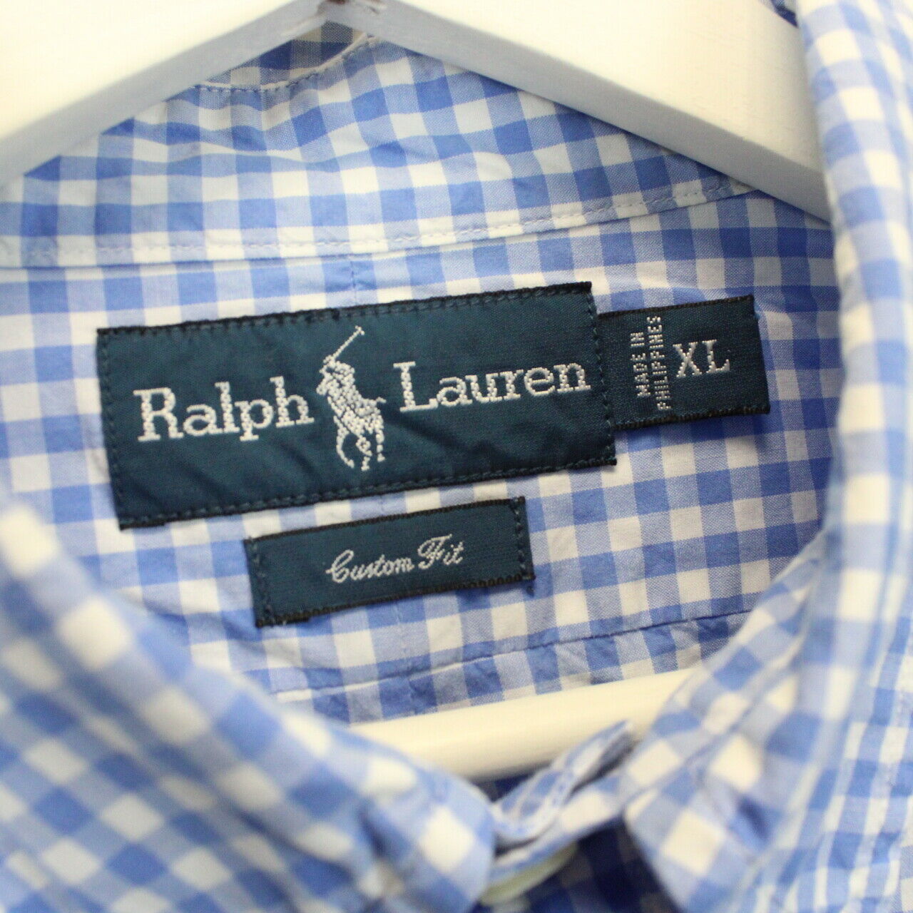 RALPH LAUREN 90s Shirt Blue | XL