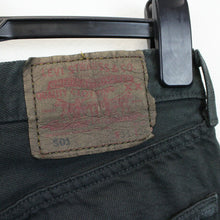 Load image into Gallery viewer, LEVIS 501 Jeans Black | W30 L34
