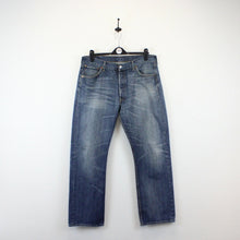Load image into Gallery viewer, LEVIS 501 Jeans Blue |  W36 L32
