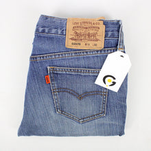 Load image into Gallery viewer, Mens LEVIS Jeans Mid Blue | W30 L30
