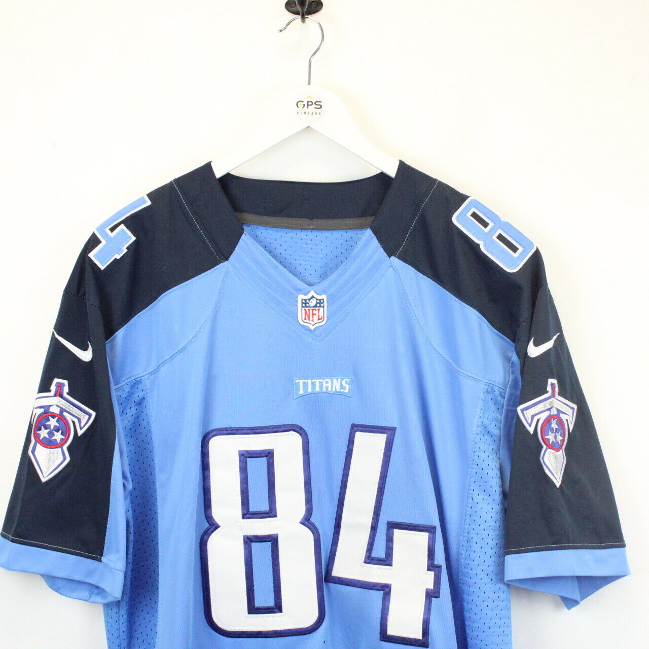 NFL NIKE Tennessee TITANS Jersey Blue | XL