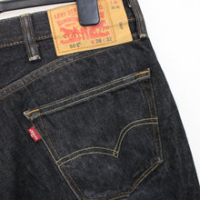 Load image into Gallery viewer, LEVIS 501 Jeans Black Charcoal | W38 L32
