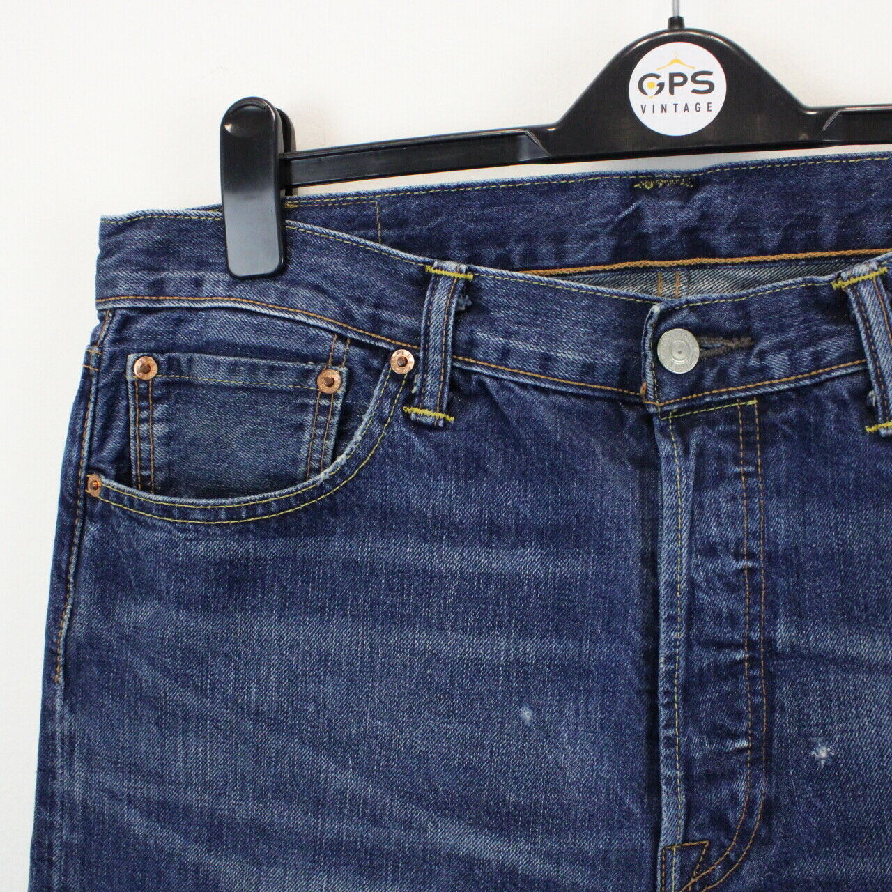 LEVIS 501 Jeans Dark Blue | W34 L30