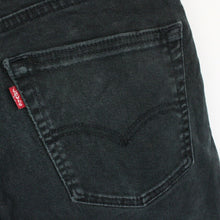 Load image into Gallery viewer, Mens LEVIS 510 Jeans Black | W30 L28
