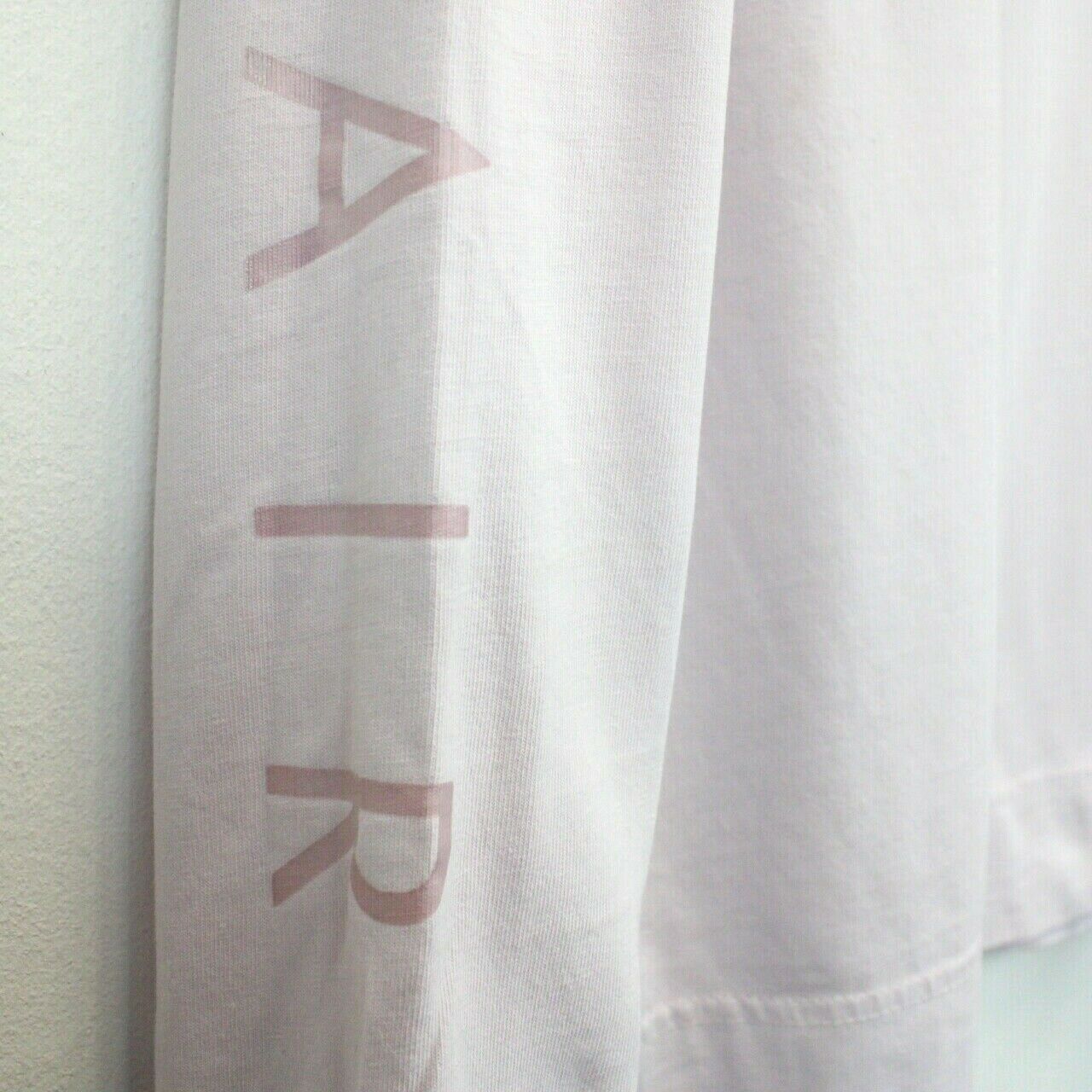 Womens NIKE AIR T-Shirt Pink | XS