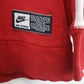 NIKE Air Force 00s Sweatshirt Red | Medium