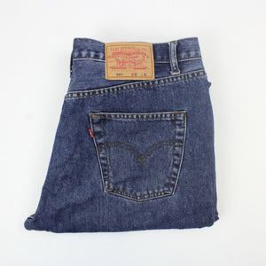 LEVIS 501 Jeans Dark Blue | W38 L34