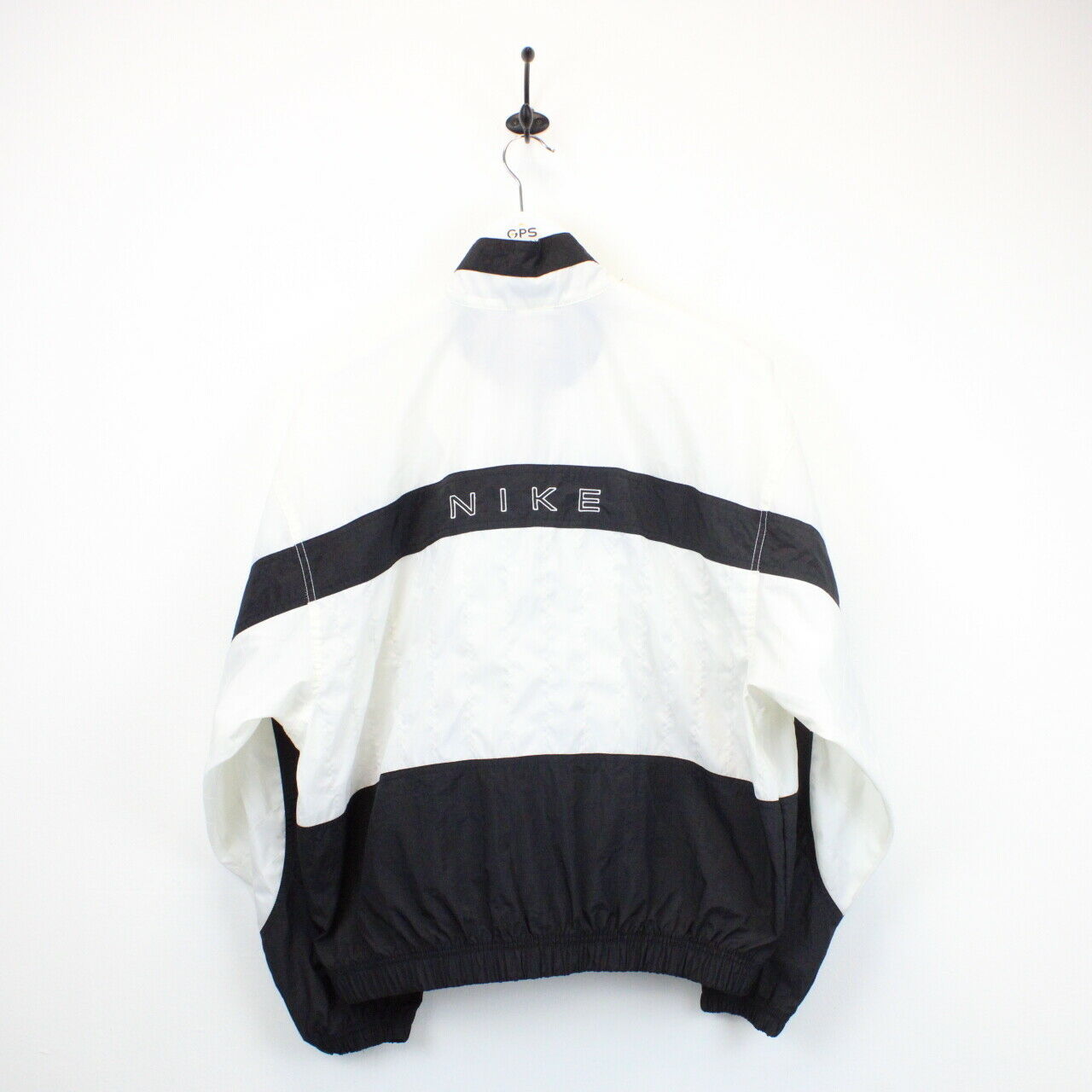 Womens NIKE 90s Jacket White | Large