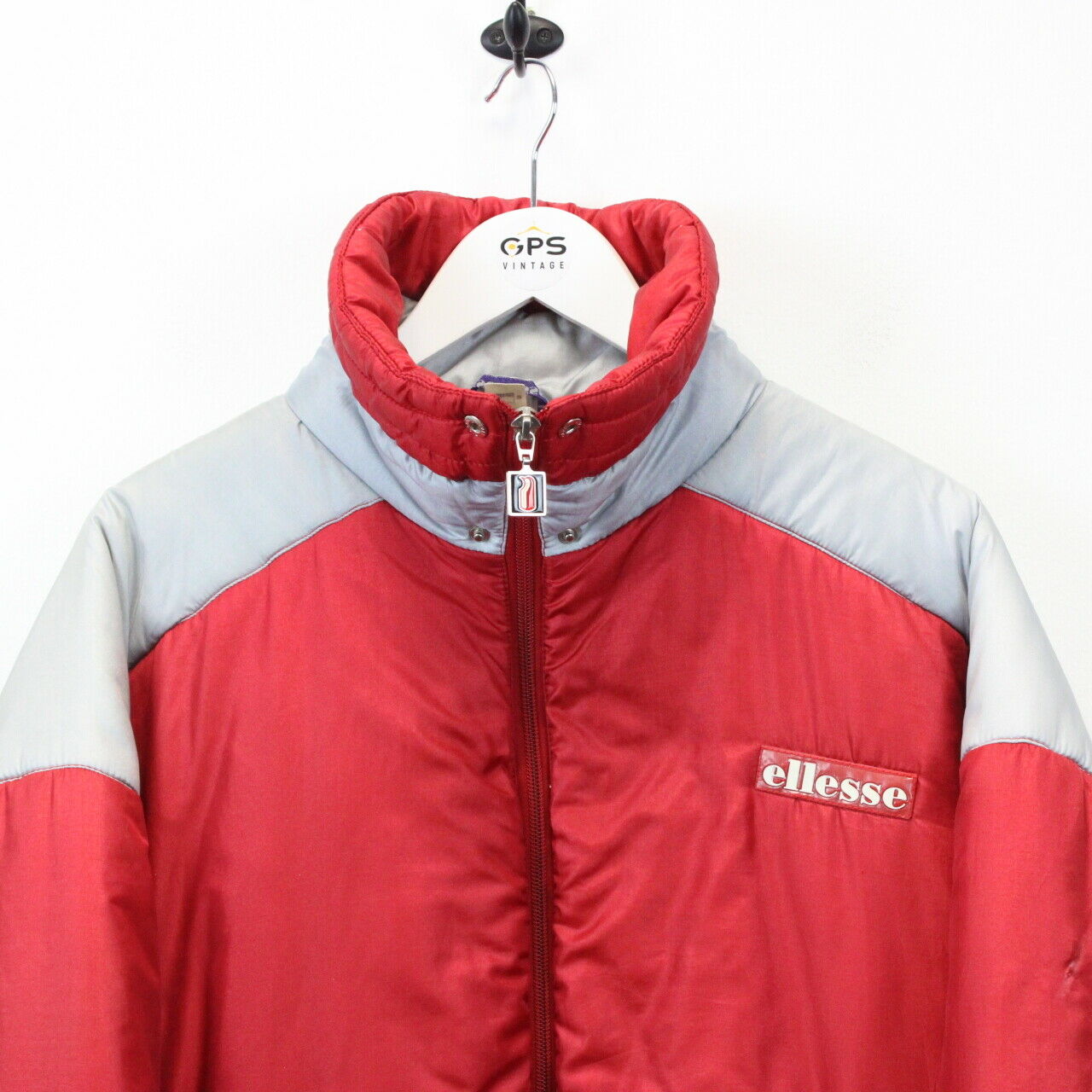 ELLESSE 80s Jacket Red | Medium