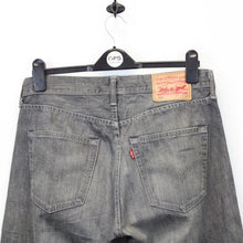Load image into Gallery viewer, LEVIS 501 Jeans Grey Charcoal | W32 L32
