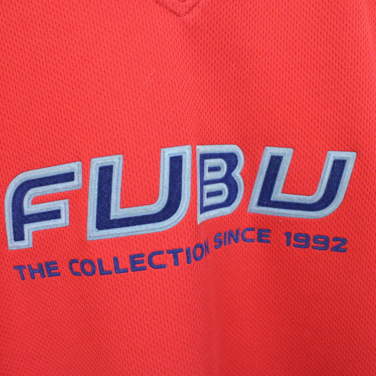 FUBU 90s T-Shirt Red | Medium