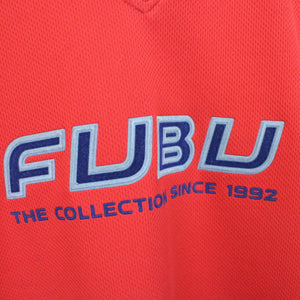 FUBU 90s T-Shirt Red | Medium