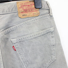 Load image into Gallery viewer, LEVIS 501 XX Jeans Grey | W34 L28
