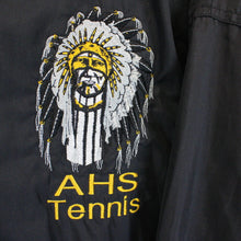 Load image into Gallery viewer, Vintage WILSON Track Top Jacket Black | Large
