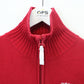 Womens ADIDAS 00s Knit Sweatshirt Red | XS