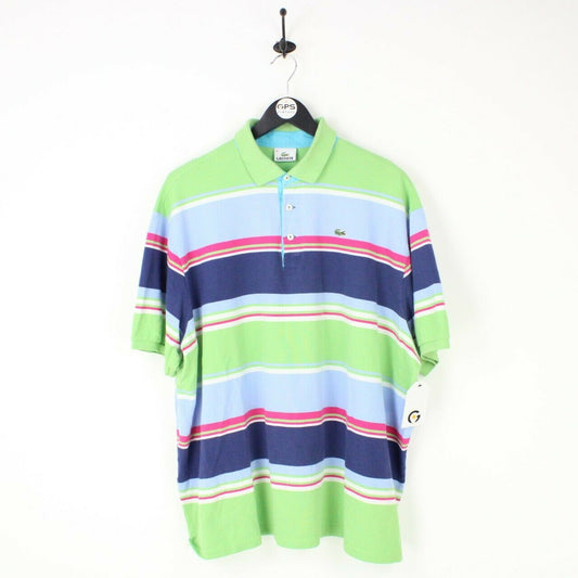 Mens LACOSTE Polo Shirt Multicolour | 4XL
