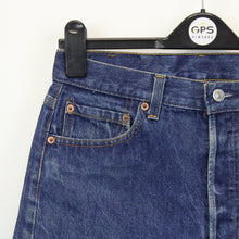 Load image into Gallery viewer, Womens LEVIS 501 Shorts Dark Blue | W30
