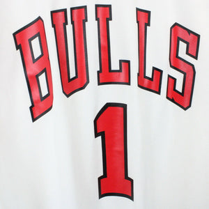 NBA ADIDAS Chicago BULLS Jersey White | Small