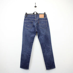 Womens LEVIS 511 Jeans Dark Blue | W30 L32