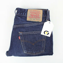 Load image into Gallery viewer, Mens LEVIS 575 Jeans Dark Blue | W32 L32
