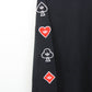 ADIDAS ORIGINALS Sweatshirt Black | Medium