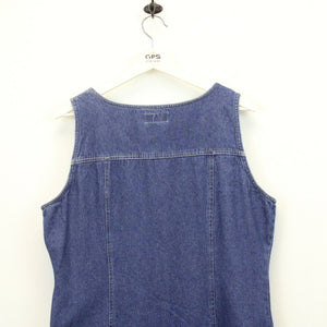 Womens 90s Dress Blue | Medium