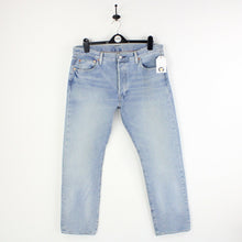 Load image into Gallery viewer, Mens LEVIS 501 Jeans Light Blue | W38 L32
