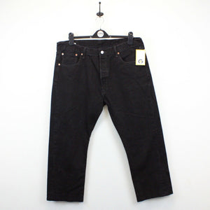 Womens LEVIS 501 Jeans Black | W38 L26