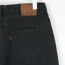 Load image into Gallery viewer, Mens LEVIS 501 Big E Jeans Black | W34 L32
