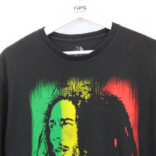 Load image into Gallery viewer, BOB MARLEY T-Shirt Black | Large
