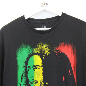 BOB MARLEY T-Shirt Black | Large