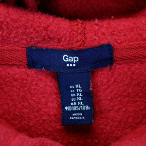 GAP 00s Hoodie Red | XL