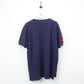 RALPH LAUREN Polo Shirt Navy Blue | Large