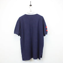 Load image into Gallery viewer, RALPH LAUREN Polo Shirt Navy Blue | Large
