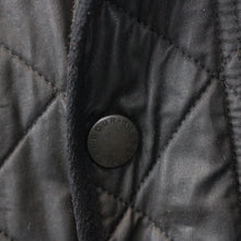 Load image into Gallery viewer, BARBOUR Duracotton Polarquilt Jacket Black | Medium
