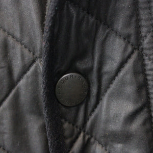 BARBOUR Duracotton Polarquilt Jacket Black | Medium