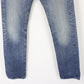 LEVIS 501 Big E Jeans Mid Blue | W32 L34