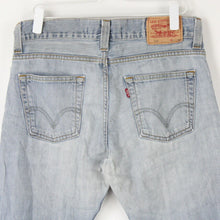 Load image into Gallery viewer, Mens LEVIS 512 Jeans Light Blue | W32 L30

