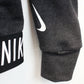 Womens NIKE Crop Sweatshirt Grey | Small