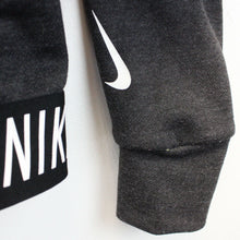 Load image into Gallery viewer, Womens NIKE Crop Sweatshirt Grey | Small
