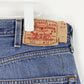 Mens LEVIS 501 Jeans Mid Blue | W38 L30