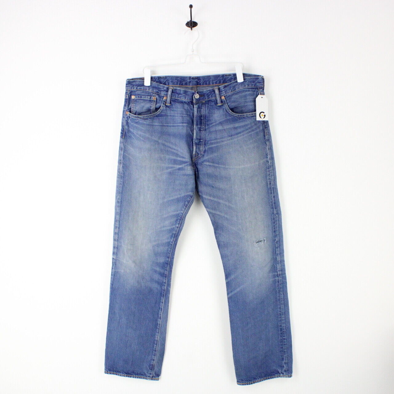 LEVIS 501 Jeans Mid Blue | W38 L34