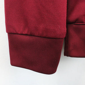 NIKE FC BARCELONA 1/4 Zip Sweatshirt Red | Large