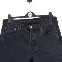 Load image into Gallery viewer, LEVIS 501 Jeans Black | W33 L28
