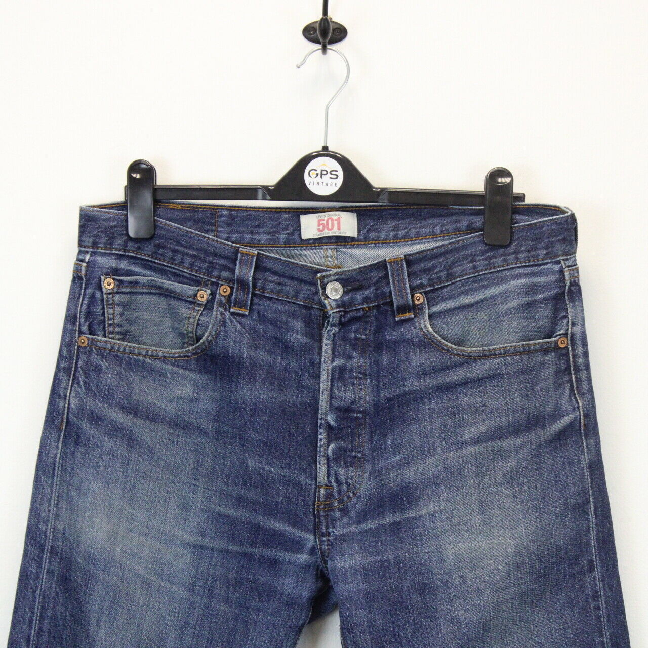 LEVIS 501 Jeans Blue | W34 L30