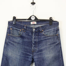 Load image into Gallery viewer, LEVIS 501 Jeans Blue | W34 L30
